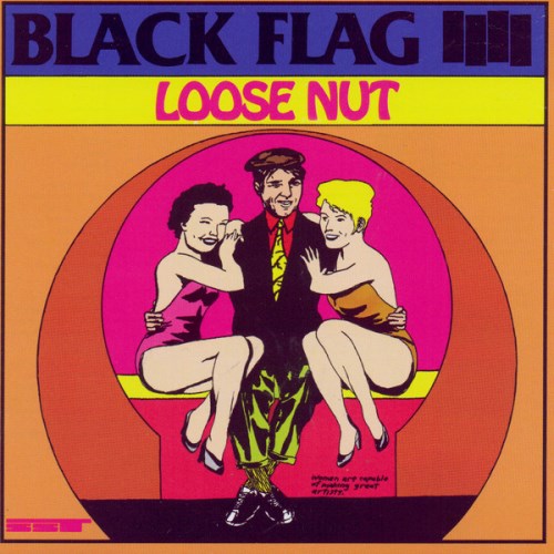 BLACK FLAG - Loose Nut cover 