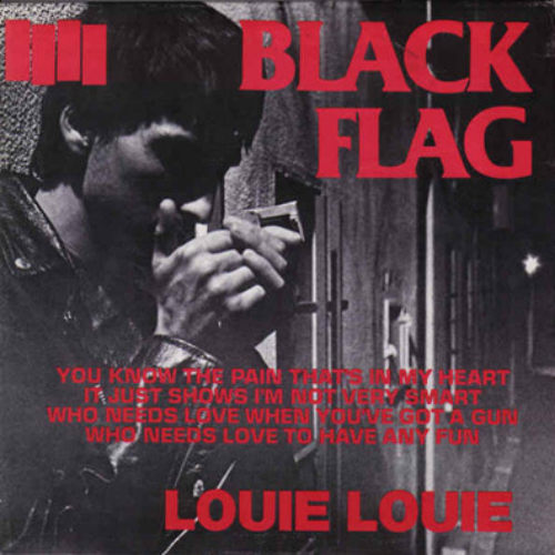 BLACK FLAG - Louie Louie cover 
