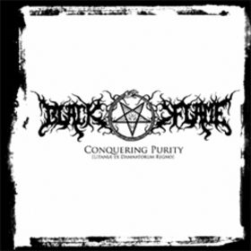 BLACK FLAME - Conquering Purity cover 
