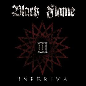BLACK FLAME - Imperivm cover 