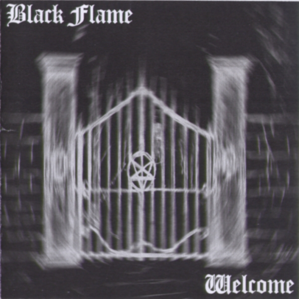 BLACK FLAME - Welcome cover 
