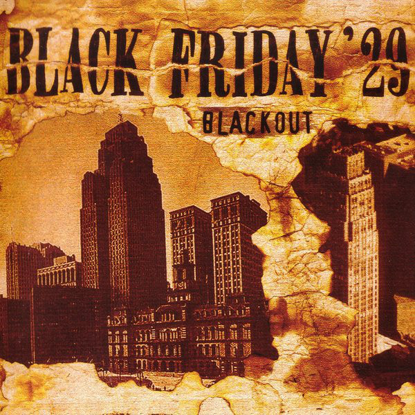 BLACK FRIDAY '29 - Blackout cover 