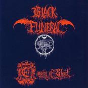 BLACK FUNERAL - Empire of Blood cover 