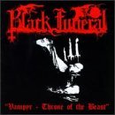 BLACK FUNERAL - Vampyr: Throne of the Beast cover 