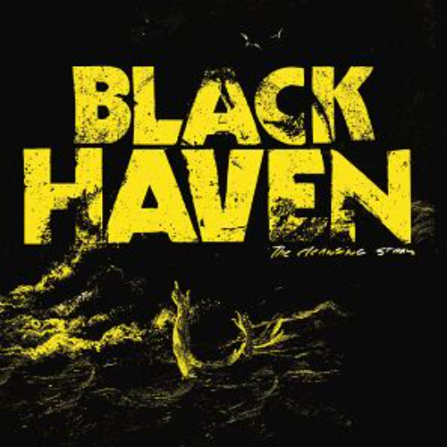 BLACK HAVEN - The Cleansing Storm cover 