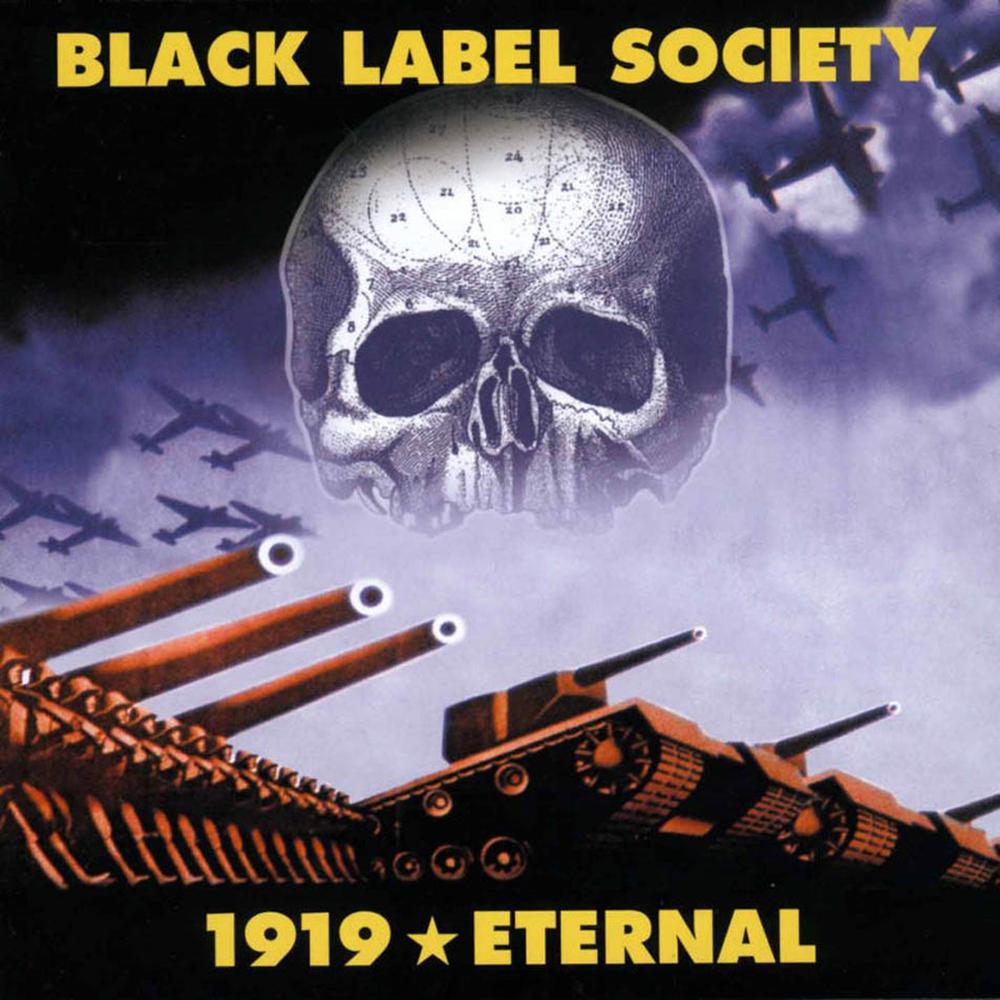 BLACK LABEL SOCIETY - 1919 Eternal cover 