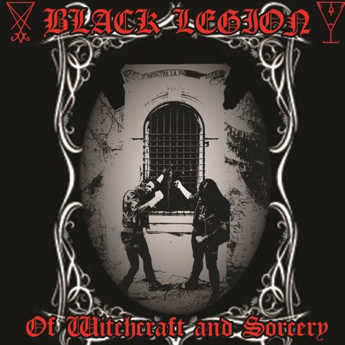 BLACK LEGION - Of Witchcraft and Sorcery cover 
