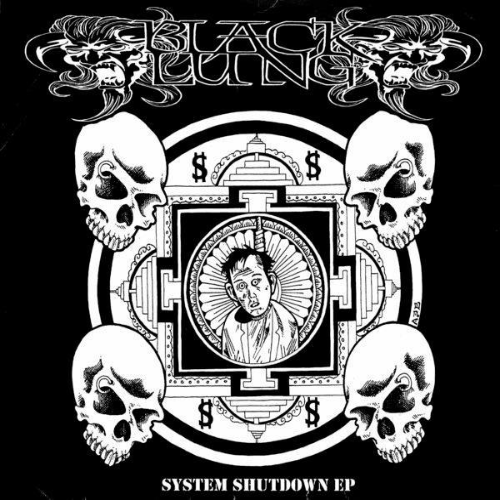 BLACK LUNG - System Shutdown EP cover 
