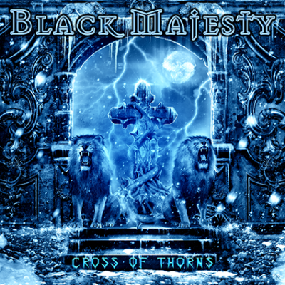 BLACK MAJESTY - Cross of Thorns cover 