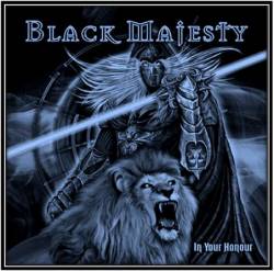 BLACK MAJESTY - In Your Honour cover 