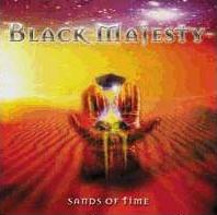 BLACK MAJESTY - Sands of Time cover 