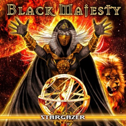 BLACK MAJESTY - Stargazer cover 