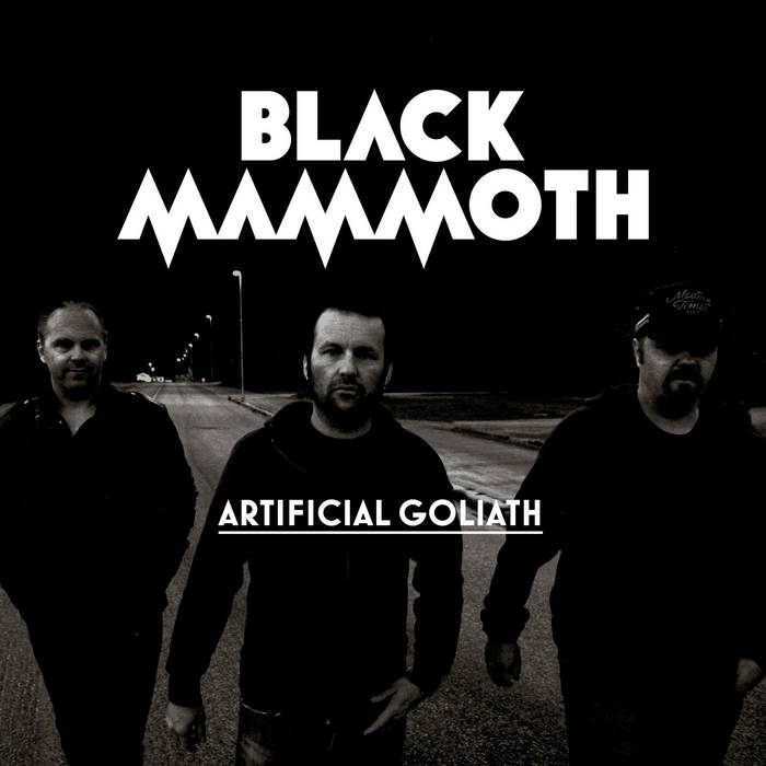 BLACK MAMMOTH - Artificial Goliath cover 
