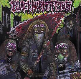 BLACK MARKET FETUS - Black Market Fetus / Radiolokator cover 