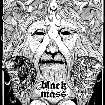 BLACK MASS - Of First And Last Things cover 