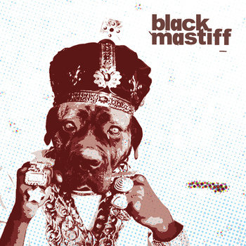 BLACK MASTIFF - Mastiff EP cover 