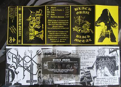 BLACK GRAIL - Demo - I cover 