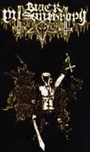 BLACK MISANTHROPY - Raw Fast Misanthropic Black Metal cover 