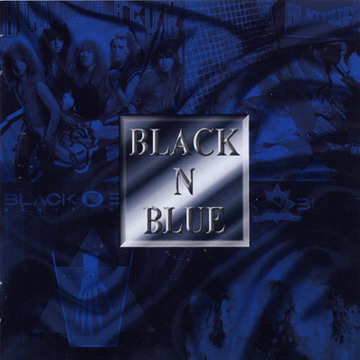BLACK 'N BLUE - Collected cover 