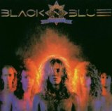 BLACK 'N BLUE - In Heat cover 