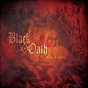 BLACK OATH - Cursed Omen cover 