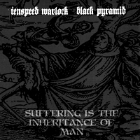 BLACK PYRAMID - Suffering Is The Inheritance Of Man cover 