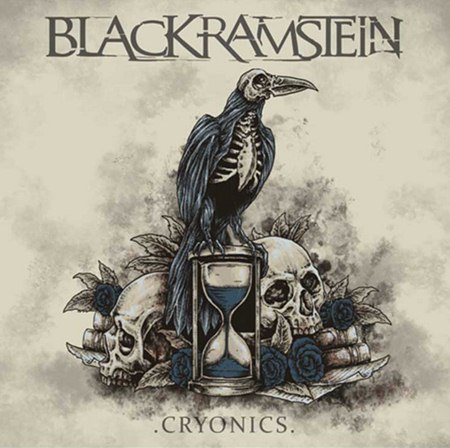 BLACK RAMSTEIN - Cryonics cover 