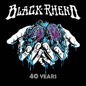 BLACK RHENO - 40 Years cover 