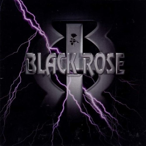 BLACK ROSE - Black Rose cover 