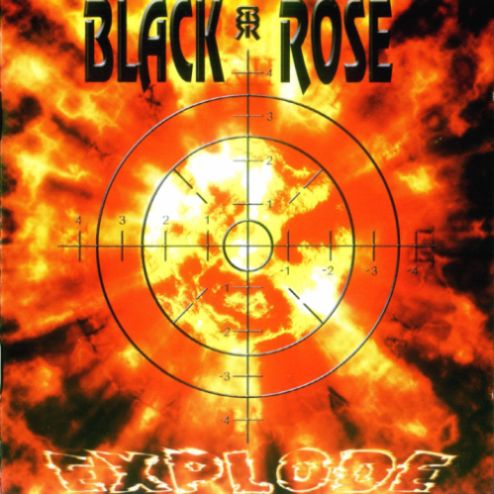 BLACK ROSE - Explode cover 