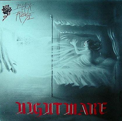 BLACK ROSE - Nightmare EP cover 