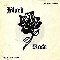 BLACK ROSE - No Point Runnin' cover 