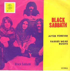 BLACK SABBATH - After Forever cover 