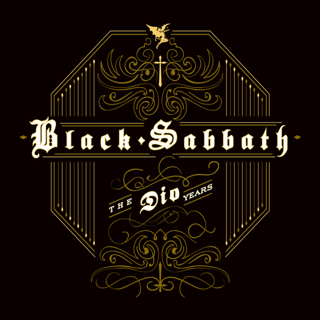 BLACK SABBATH - Black Sabbath: The Dio Years cover 