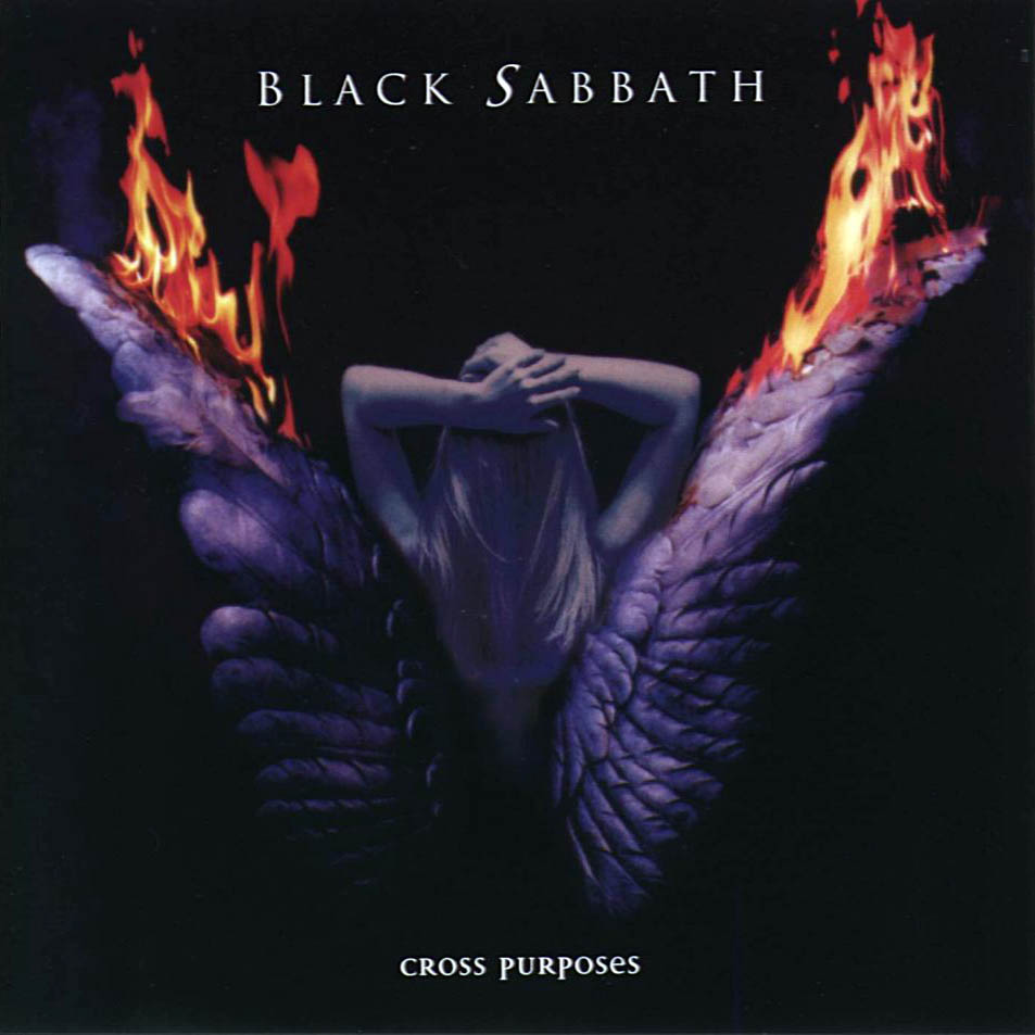 BLACK SABBATH - Cross Purposes cover 