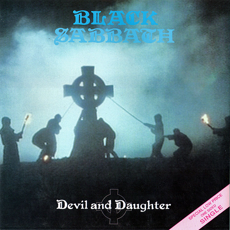 BLACK SABBATH - Devil And Daughter cover 