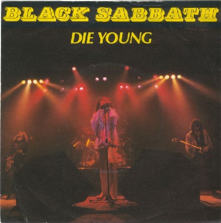 BLACK SABBATH - Die Young cover 