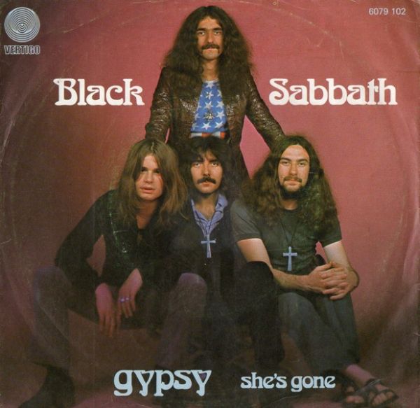 BLACK SABBATH - Gypsy cover 