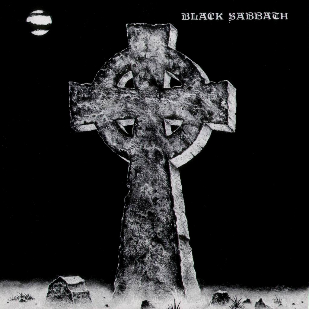 BLACK SABBATH - Headless Cross cover 
