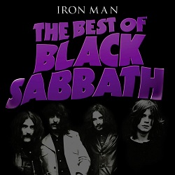 BLACK SABBATH - Iron Man: The Best Of Black Sabbath cover 