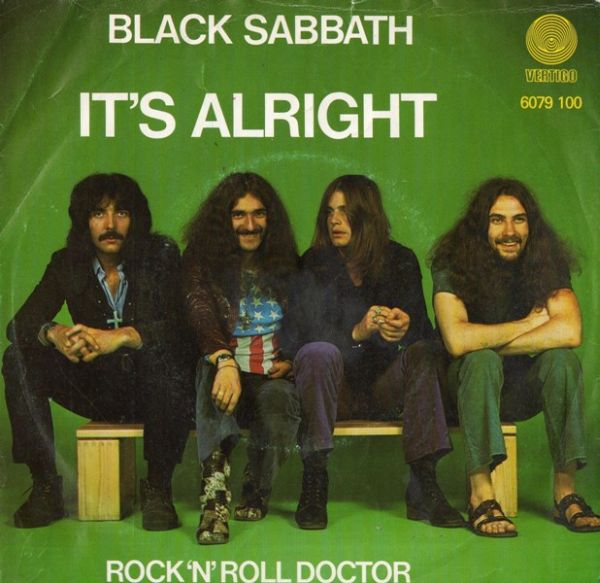 BLACK SABBATH - It's Alright cover 