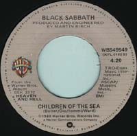 BLACK SABBATH - Lady Evil / Children Of The Sea cover 