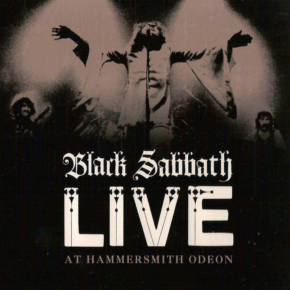 BLACK SABBATH - Live At Hammersmith Odeon cover 