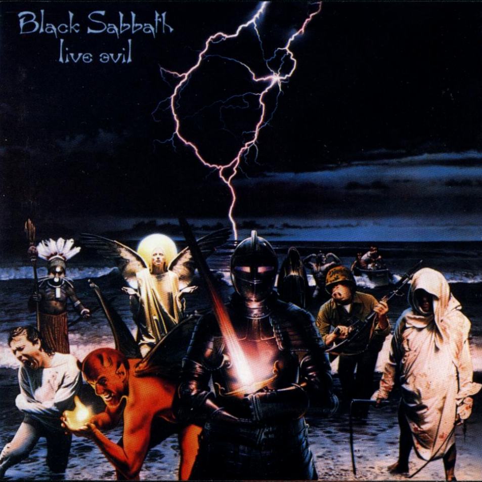 BLACK SABBATH - Live Evil cover 