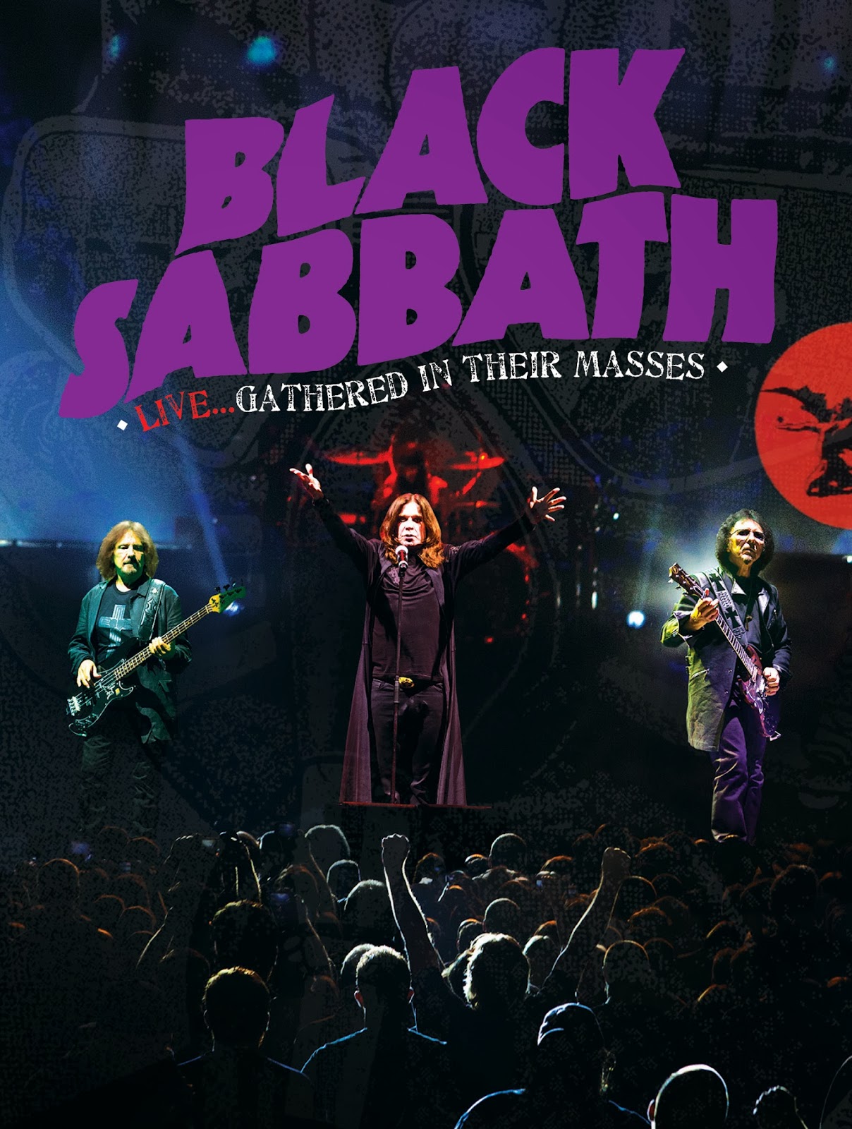 BLACK SABBATH - Live... Gathered in Their Masses cover 
