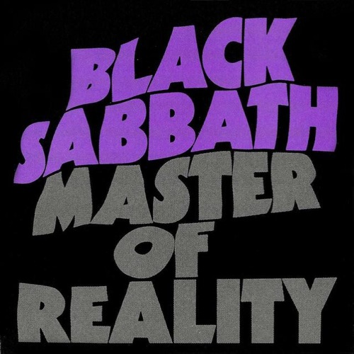 BLACK SABBATH - Master Of Reality cover 