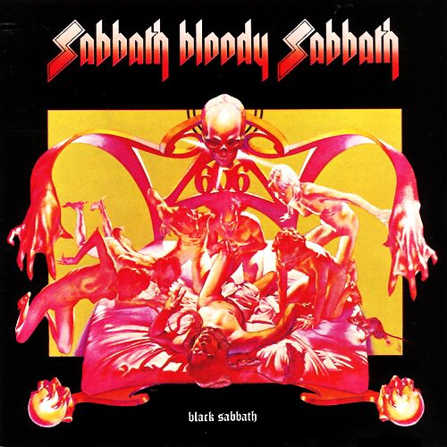 BLACK SABBATH - Sabbath Bloody Sabbath cover 