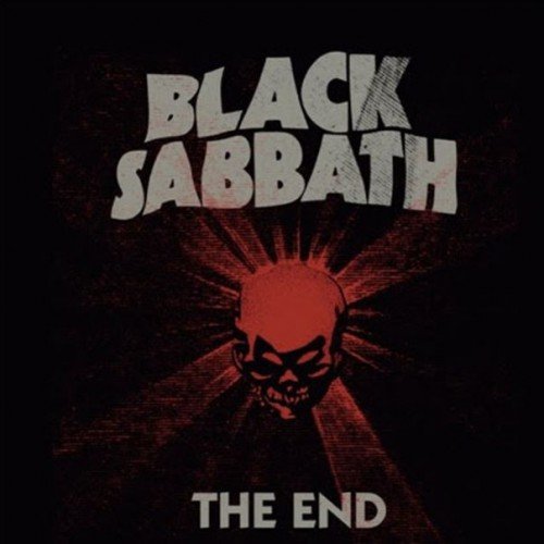 BLACK SABBATH - The End cover 