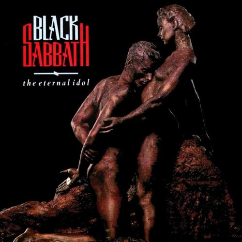 BLACK SABBATH - The Eternal Idol cover 