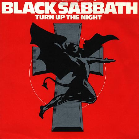 BLACK SABBATH - Turn Up The Night cover 